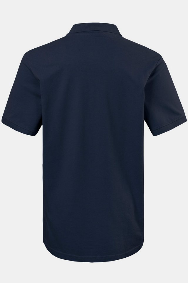 JP1880 Poloshirt Poloshirt Basic Halbarm Piqué Bestseller – Bild 3 von 3