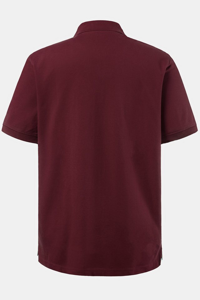 JP1880 Poloshirt Poloshirt Basic Halbarm Piqué Bestseller – Bild 3 von 3