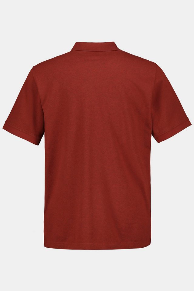 JP1880 Poloshirt Poloshirt Basic Halbarm Piqué Bestseller – Bild 3 von 3