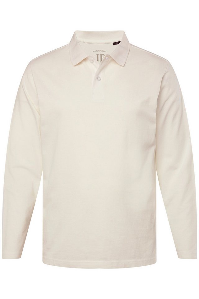 JP1880 Poloshirt Poloshirt Basic Langarm Piqué – Bild 2 von 3