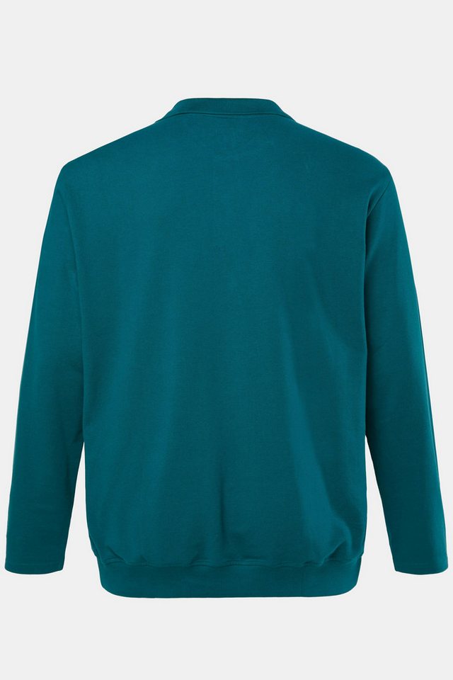 JP1880 Poloshirt Poloshirt Bauchfit Basic Langarm Piqué – Bild 3 von 3