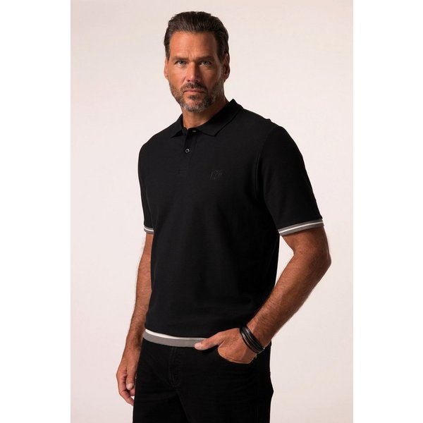 JP1880 Poloshirt Poloshirt Bauchfit Halbarm