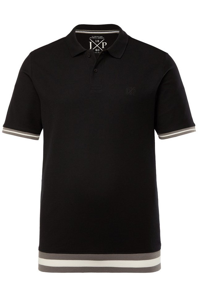 JP1880 Poloshirt Poloshirt Bauchfit Halbarm – Bild 2 von 3