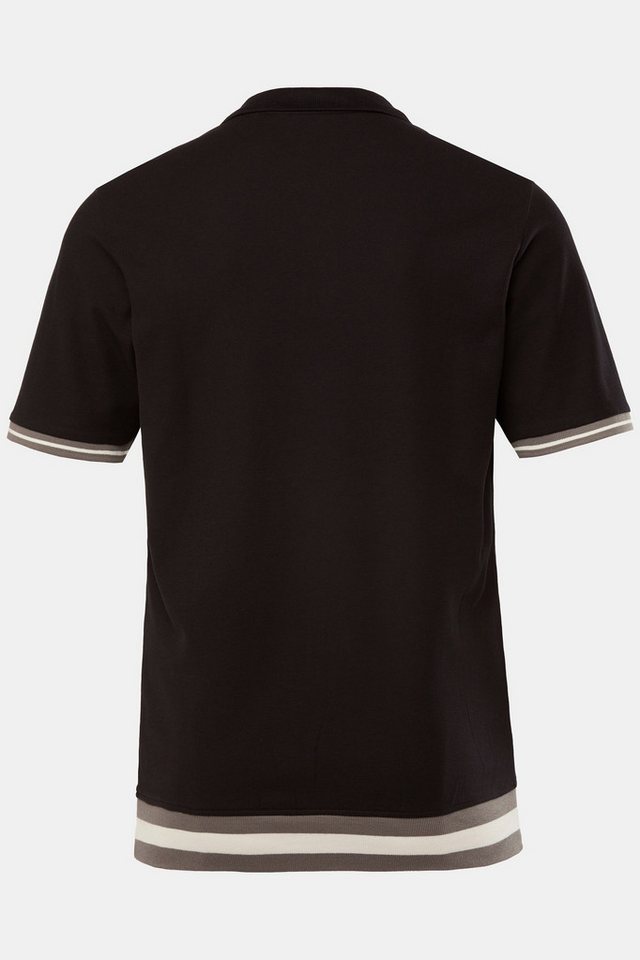 JP1880 Poloshirt Poloshirt Bauchfit Halbarm – Bild 3 von 3