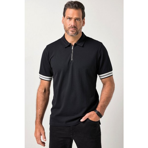 JP1880 Poloshirt Poloshirt FLEXNAMIC® Halbarm Zipper