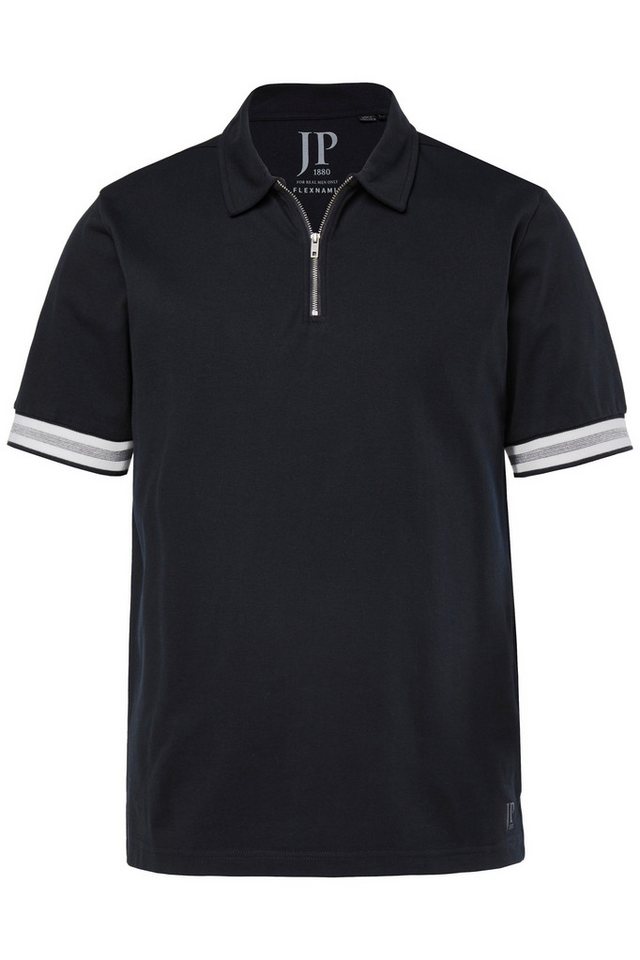 JP1880 Poloshirt Poloshirt FLEXNAMIC® Halbarm Zipper – Bild 2 von 3