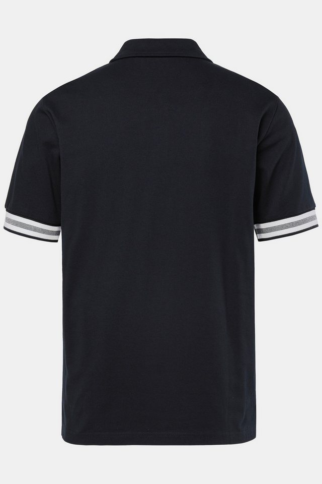 JP1880 Poloshirt Poloshirt FLEXNAMIC® Halbarm Zipper – Bild 3 von 3