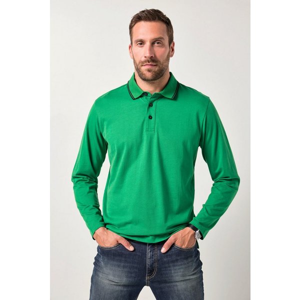 JP1880 Poloshirt Poloshirt Langarm
