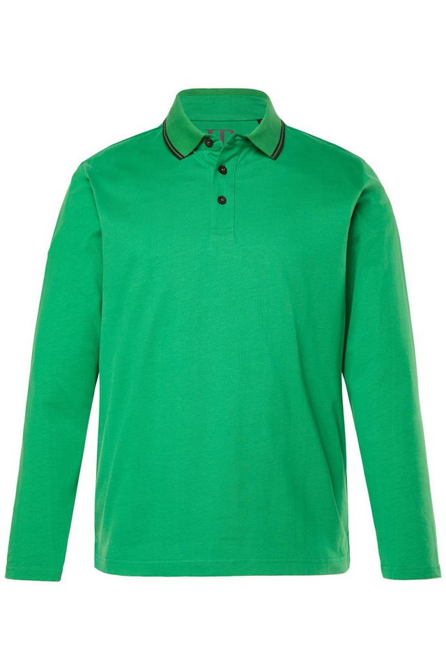 JP1880 Poloshirt Poloshirt Langarm – Bild 2 von 3