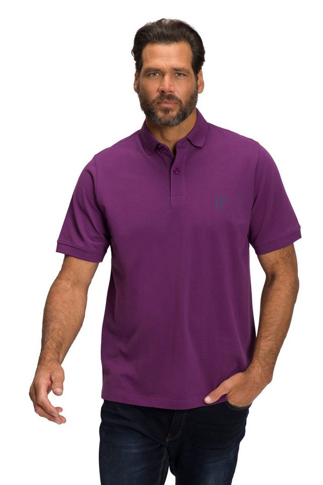 JP1880 Poloshirt Poloshirts Basic 2er-Pack Piqué gekämmte Baumwolle (2-tlg) Bestseller – Bild 2 von 2