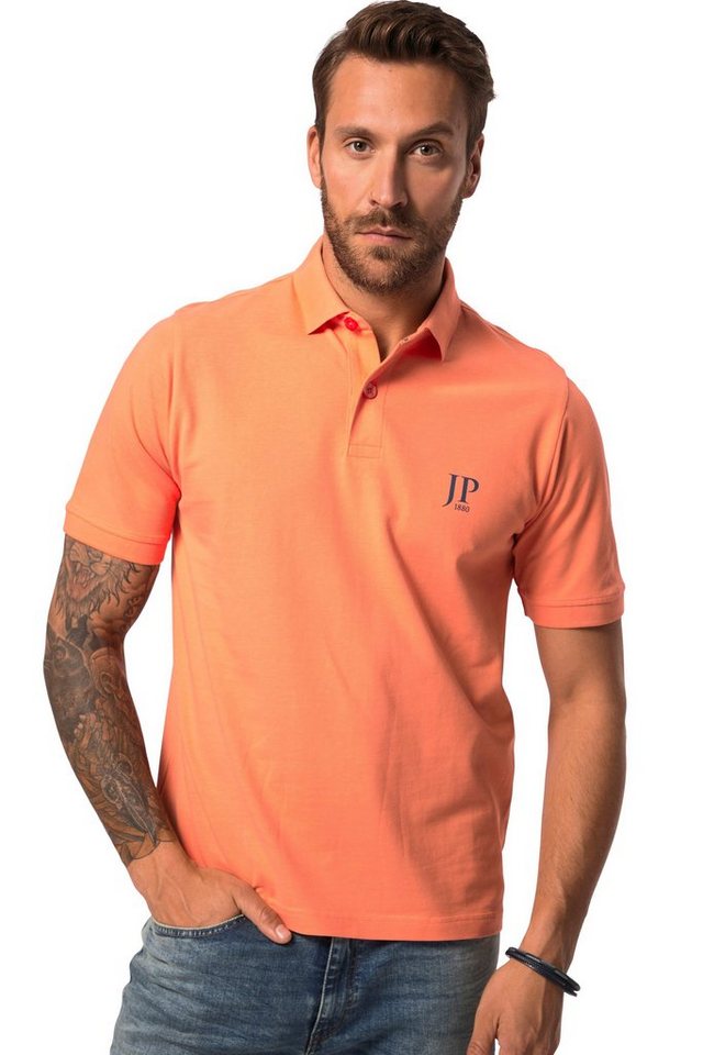 JP1880 Poloshirt Poloshirts Basic 2er-Pack Piqué gekämmte Baumwolle (2-tlg) Bestseller – Bild 2 von 2