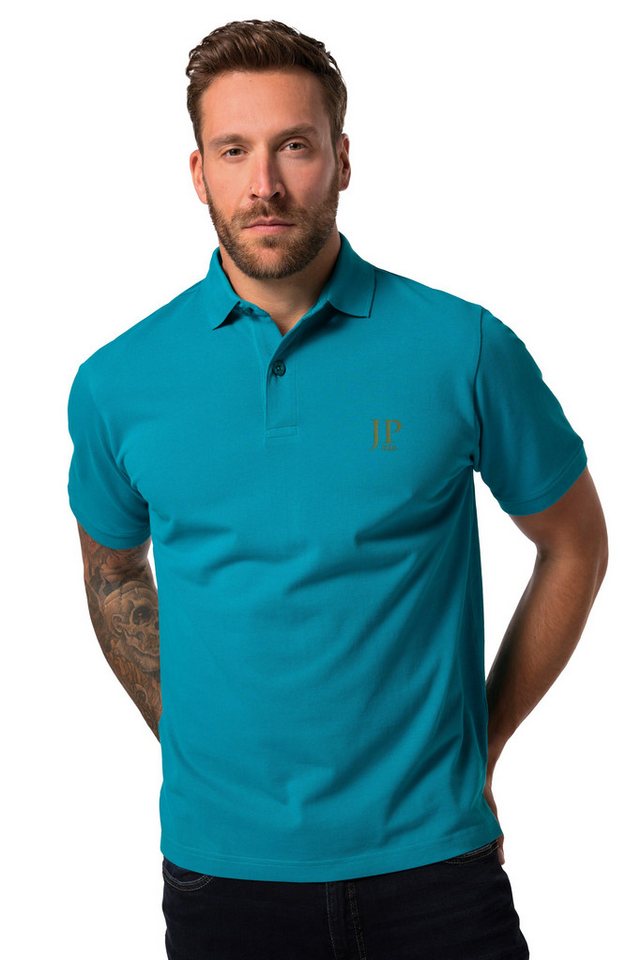 JP1880 Poloshirt Poloshirts Basic 2er-Pack Piqué gekämmte Baumwolle (2-tlg) Bestseller – Bild 2 von 2