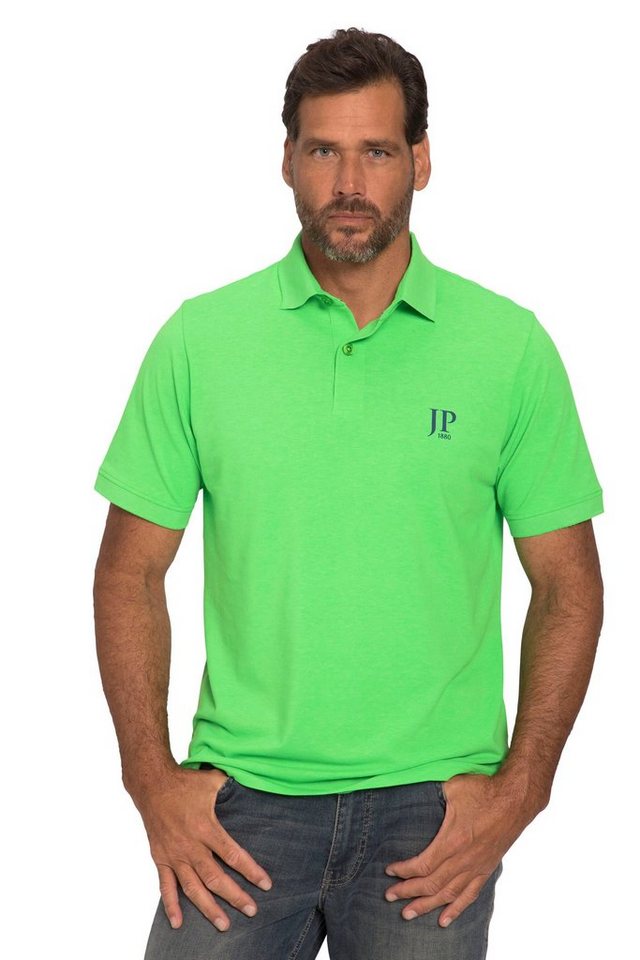 JP1880 Poloshirt Poloshirts Basic 2er-Pack Piqué gekämmte Baumwolle (2-tlg) Bestseller – Bild 2 von 2