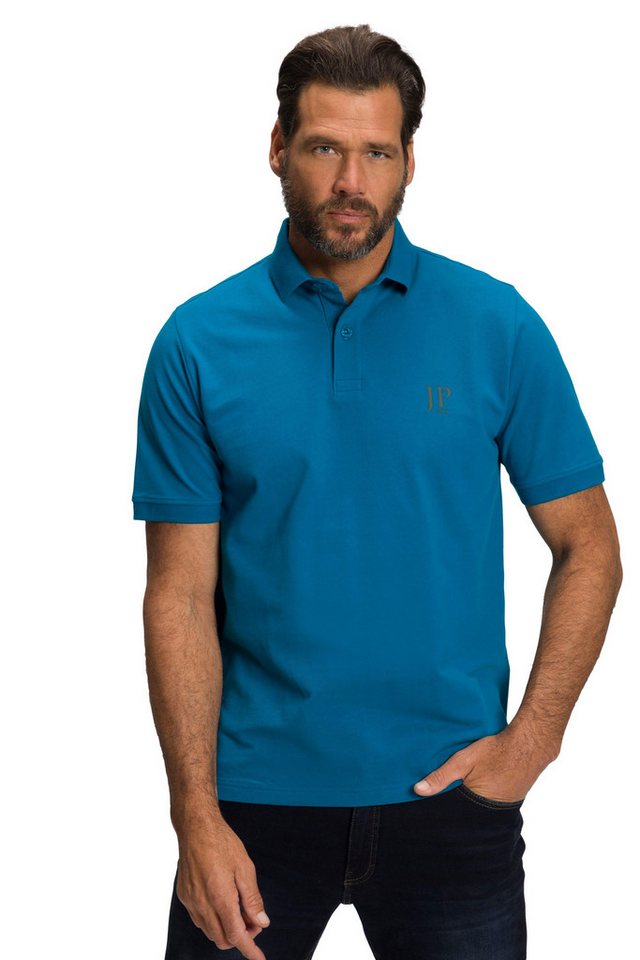 JP1880 Poloshirt Poloshirts Basic 2er-Pack Piqué gekämmte Baumwolle (2-tlg) Bestseller – Bild 2 von 2