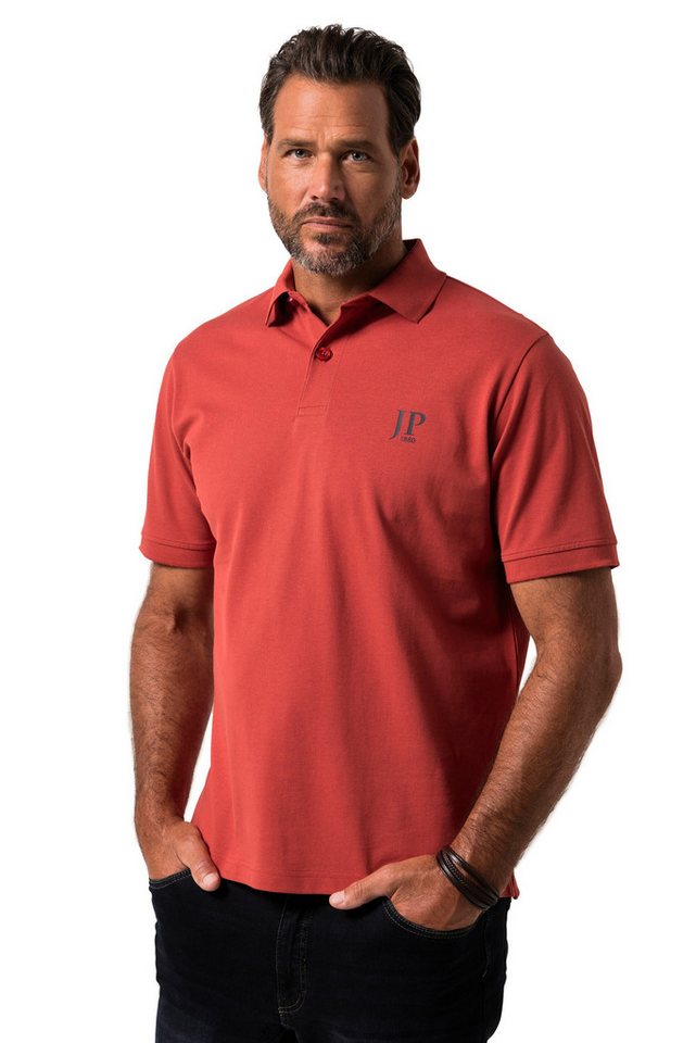 JP1880 Poloshirt Poloshirts Basic 2er-Pack Piqué gekämmte Baumwolle (2-tlg) Bestseller – Bild 2 von 3