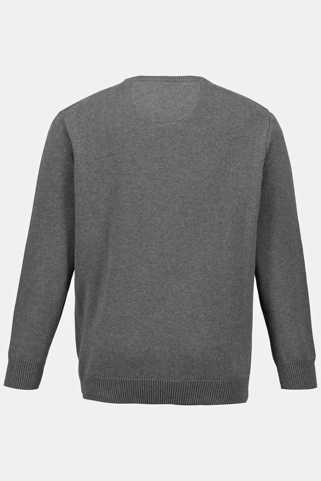 JP1880 Rundhalspullover Pullover Rundhals Baumwolle – Bild 4 von 4