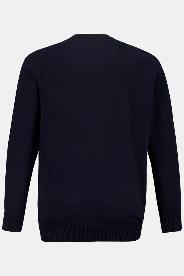 JP1880 Rundhalspullover Pullover Rundhals Baumwolle – Bild 3 von 3