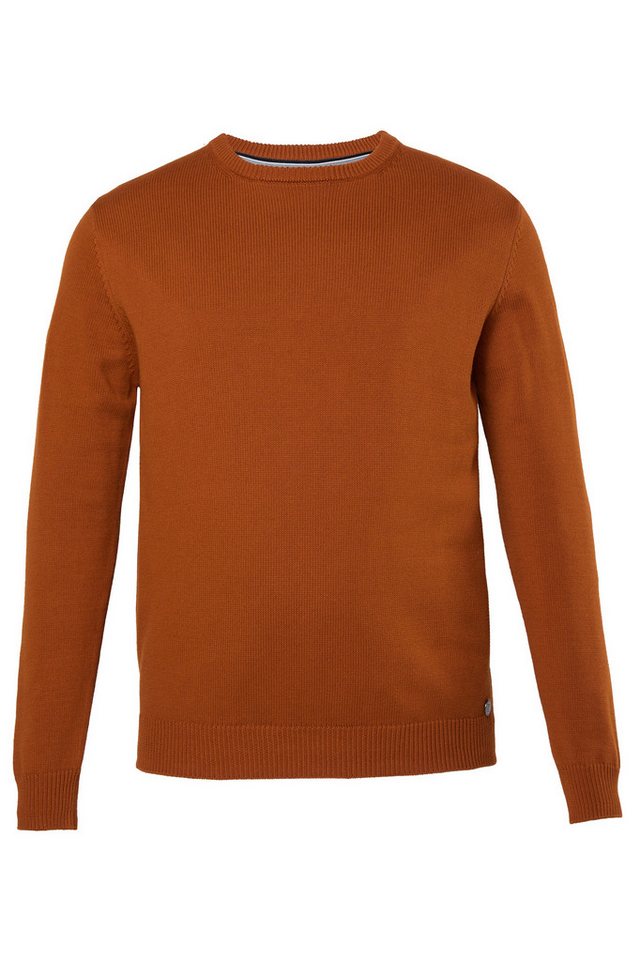 JP1880 Rundhalspullover Pullover Rundhals Baumwolle – Bild 2 von 3