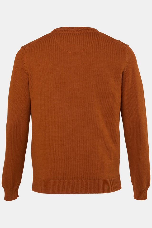 JP1880 Rundhalspullover Pullover Rundhals Baumwolle – Bild 3 von 3