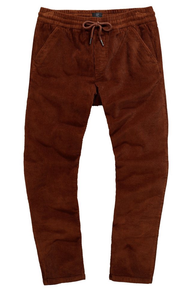 JP1880 Schlupfhose Cordhose Modern Fit Elastikbund – Bild 2 von 5