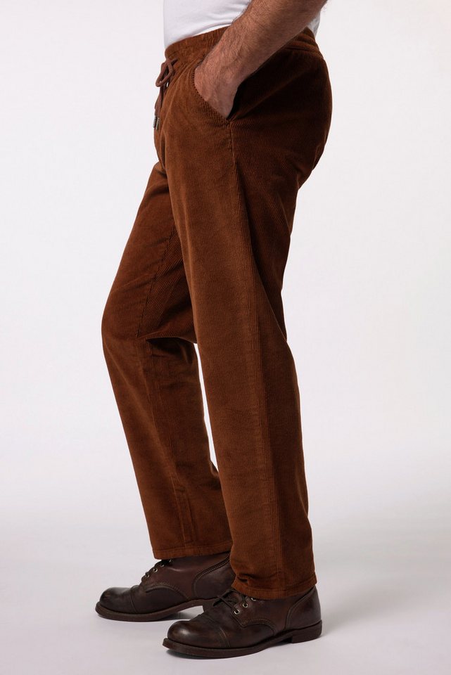 JP1880 Schlupfhose Cordhose Modern Fit Elastikbund – Bild 4 von 5