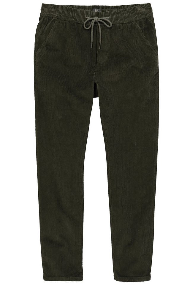 JP1880 Schlupfhose Cordhose Modern Fit Elastikbund – Bild 2 von 5