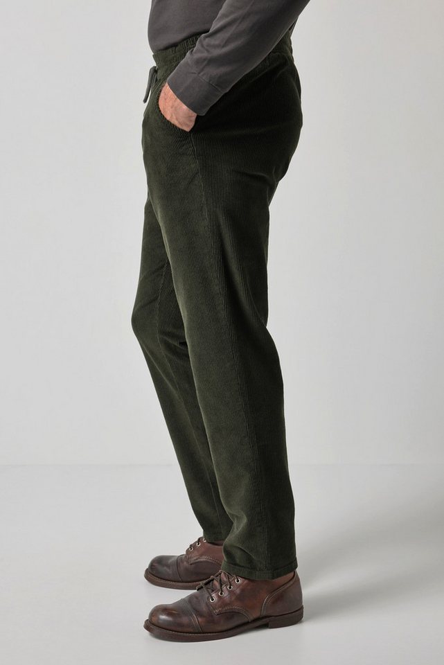 JP1880 Schlupfhose Cordhose Modern Fit Elastikbund – Bild 4 von 5