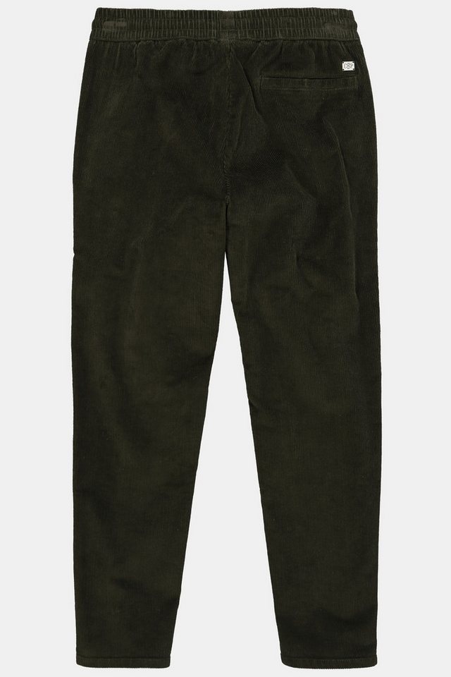 JP1880 Schlupfhose Cordhose Modern Fit Elastikbund – Bild 5 von 5