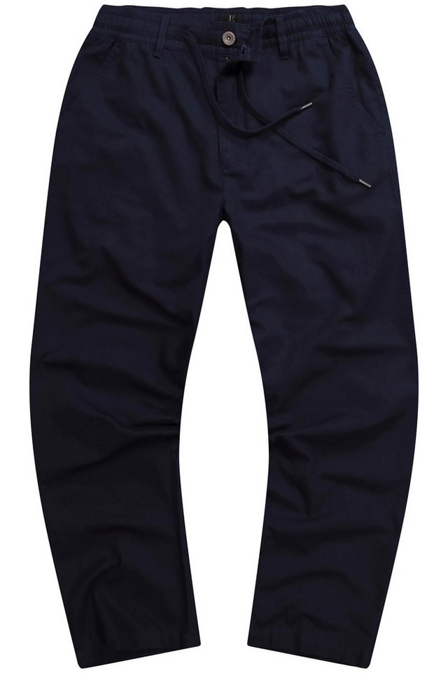 JP1880 Schlupfhose Hose Leinenoptik Basic Fit legere Passform – Bild 2 von 5