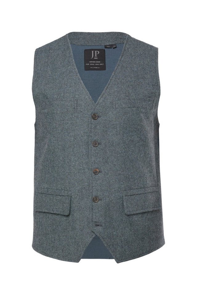JP1880 Steppweste Weste Tweed FLEXNAMIC® Strickrücken – Bild 2 von 4