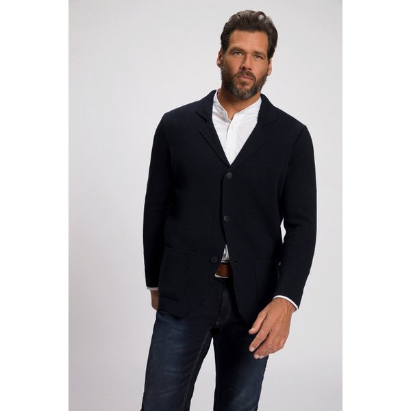 JP1880 Strickjacke Stricksakko FLEXNAMIC® Business Milano-Strick
