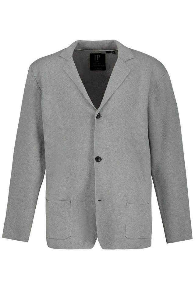 JP1880 Strickjacke Stricksakko FLEXNAMIC® Business Milano-Strick – Bild 2 von 3