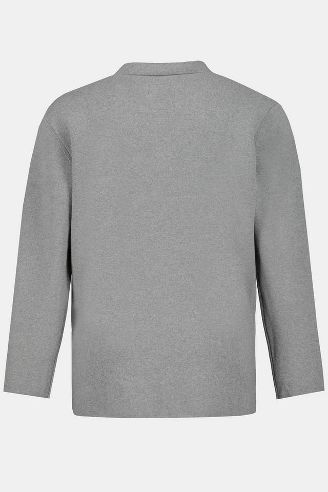 JP1880 Strickjacke Stricksakko FLEXNAMIC® Business Milano-Strick – Bild 3 von 3