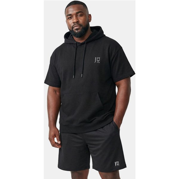 JP1880 Sweatshirt Kapuzenshirt Halbarm QuickDry