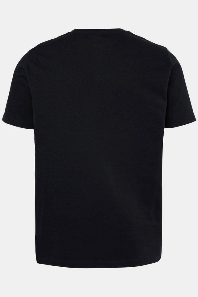 JP1880 T-Shirt Henley Basic Knopfleiste Halbarm – Bild 4 von 4