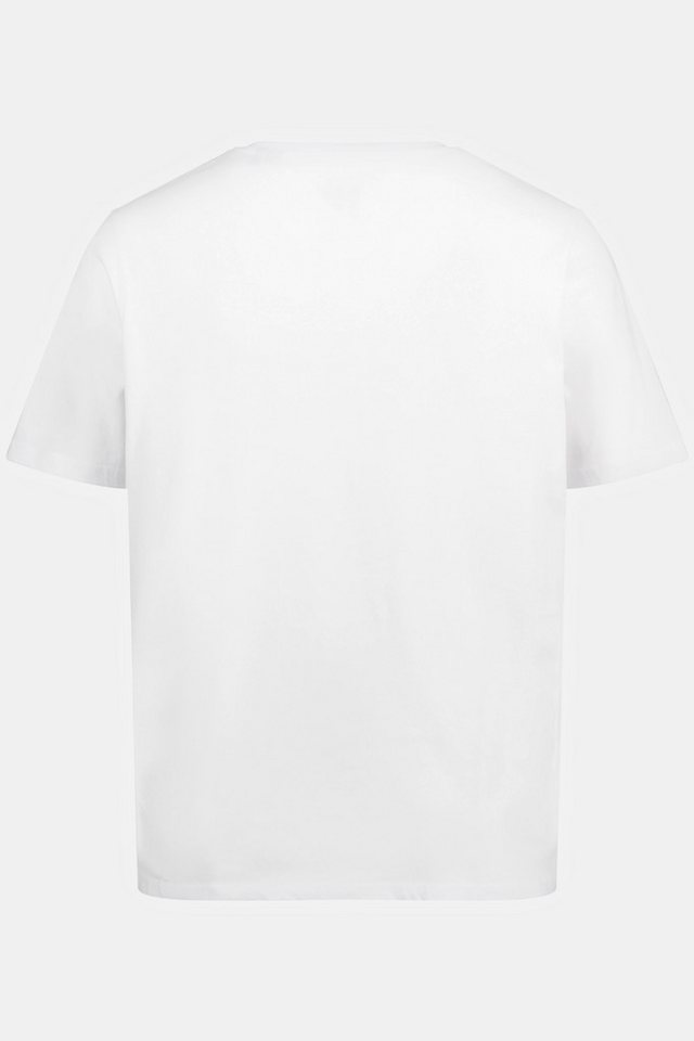 JP1880 T-Shirt Henley Basic Knopfleiste Halbarm – Bild 3 von 3