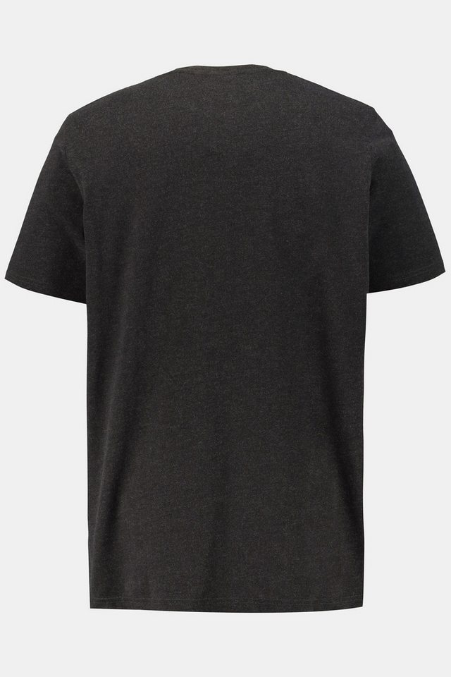 JP1880 T-Shirt Henley Basic Knopfleiste Halbarm – Bild 4 von 4