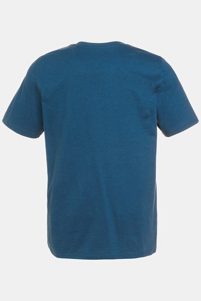 JP1880 T-Shirt Henley Basic Knopfleiste Halbarm – Bild 3 von 3