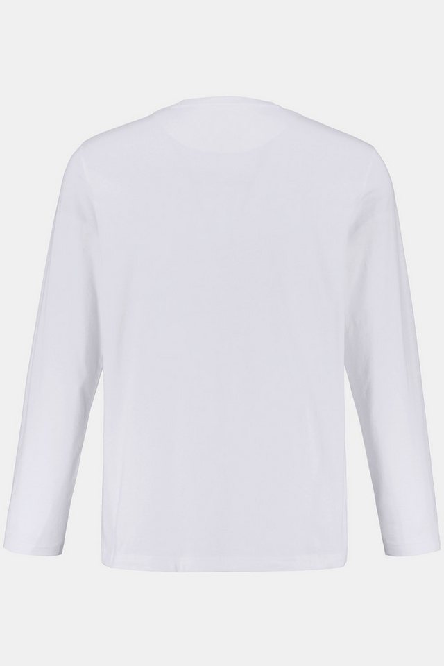 JP1880 T-Shirt Langarmshirt Basic OEKO-TEX – Bild 3 von 3