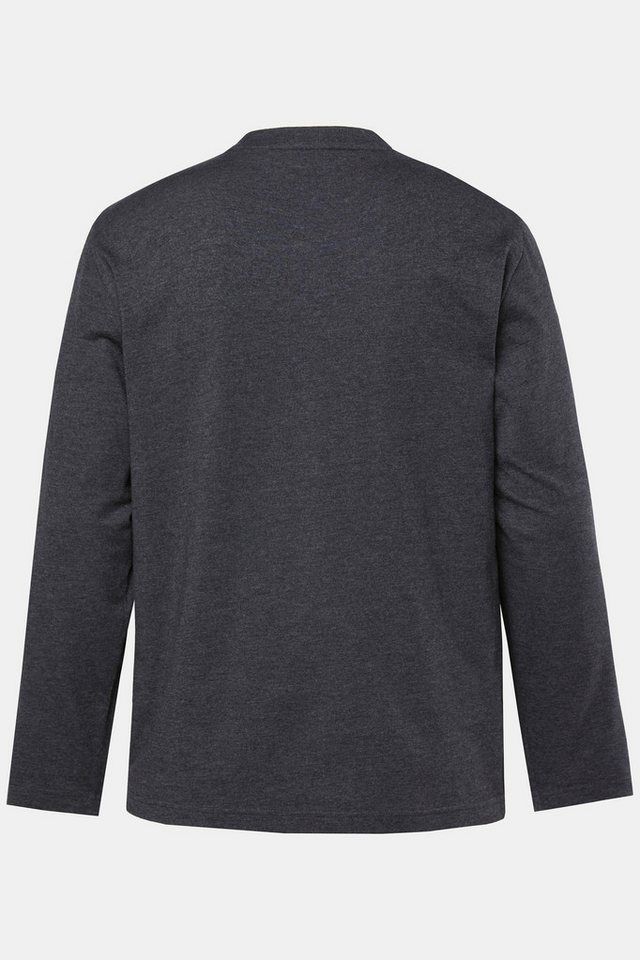 JP1880 T-Shirt Langarmshirt Basic OEKO-TEX – Bild 3 von 3