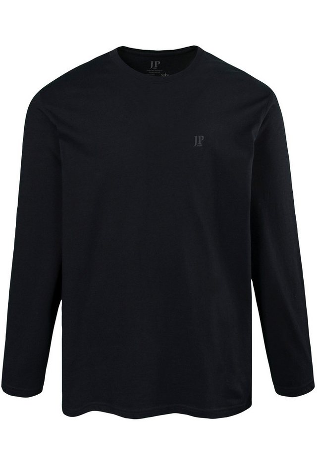 JP1880 T-Shirt Langarmshirt Basic OEKO-TEX – Bild 2 von 3