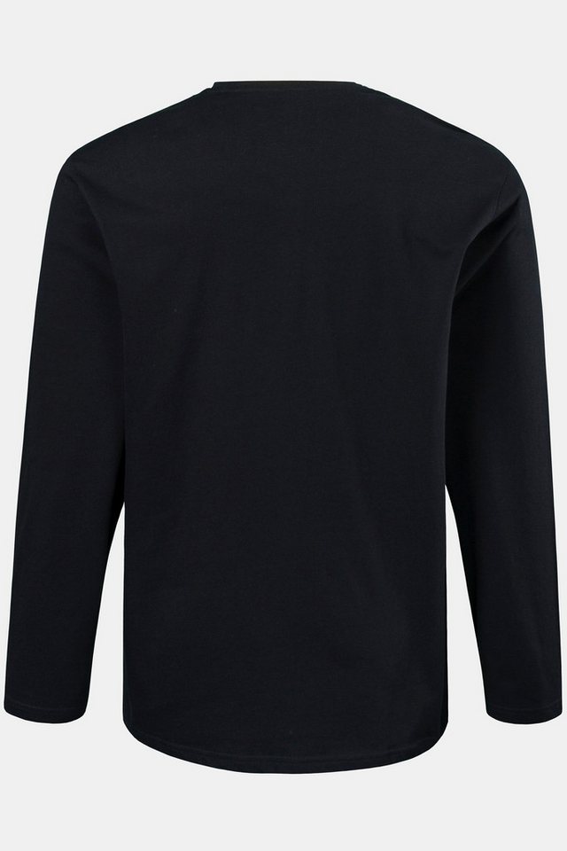 JP1880 T-Shirt Langarmshirt Basic OEKO-TEX – Bild 3 von 3