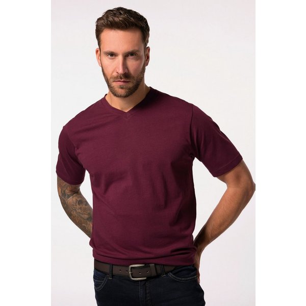 JP1880 T-Shirt T-Shirt Basic V-Ausschnitt