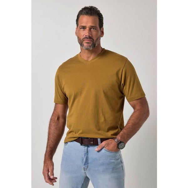 JP1880 T-Shirt T-Shirt Basic V-Ausschnitt