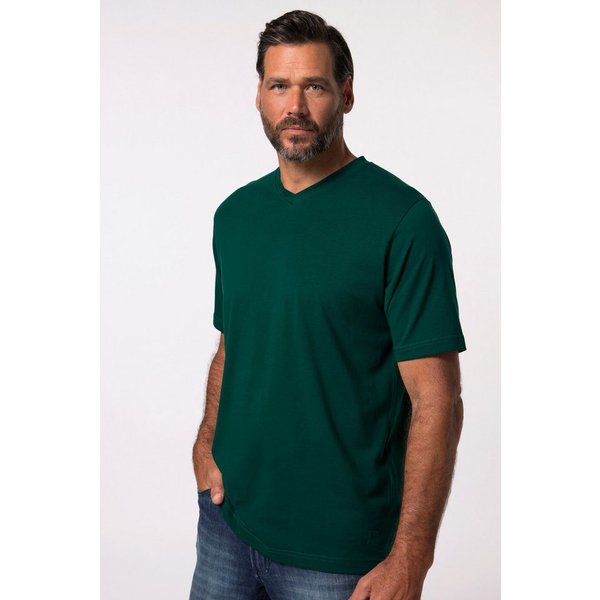 JP1880 T-Shirt T-Shirt Basic V-Ausschnitt