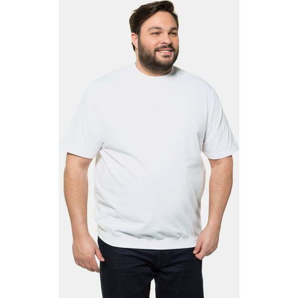 JP1880 T-Shirt T-Shirt Bauchfit Basic Halbarm