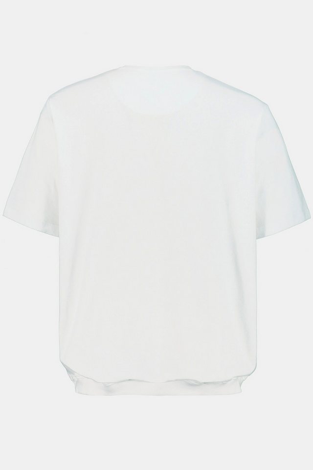 JP1880 T-Shirt T-Shirt Bauchfit Basic Halbarm – Bild 3 von 3