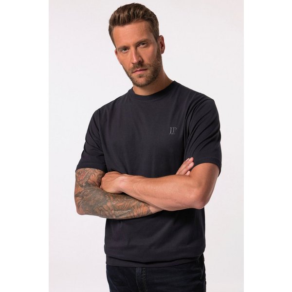 JP1880 T-Shirt T-Shirt Bauchfit Basic Halbarm