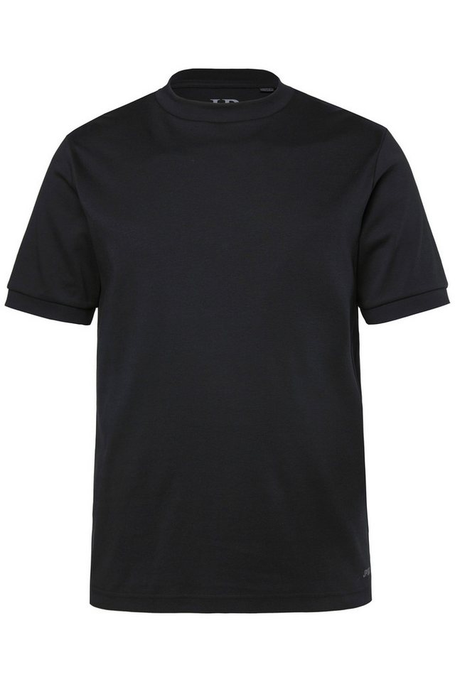 JP1880 T-Shirt T-Shirt Halbarm Rollkragen Basic – Bild 2 von 3
