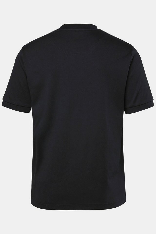 JP1880 T-Shirt T-Shirt Halbarm Rollkragen Basic – Bild 3 von 3